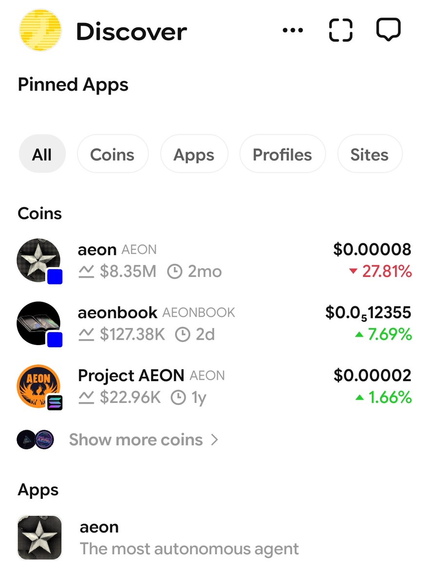 aeon tweet media