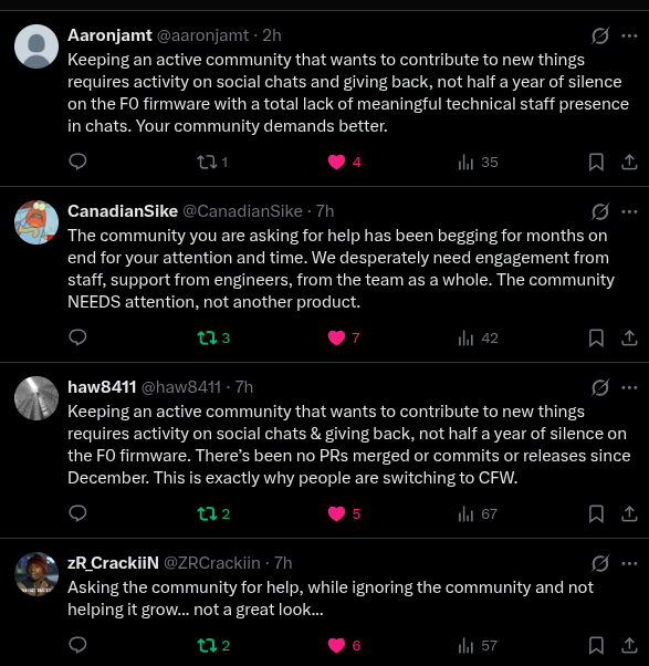 Allspice360's tweet photo. @flipper_net Good to say that many want to have their voice heard as well https://t.co/Ni5xWen9ha