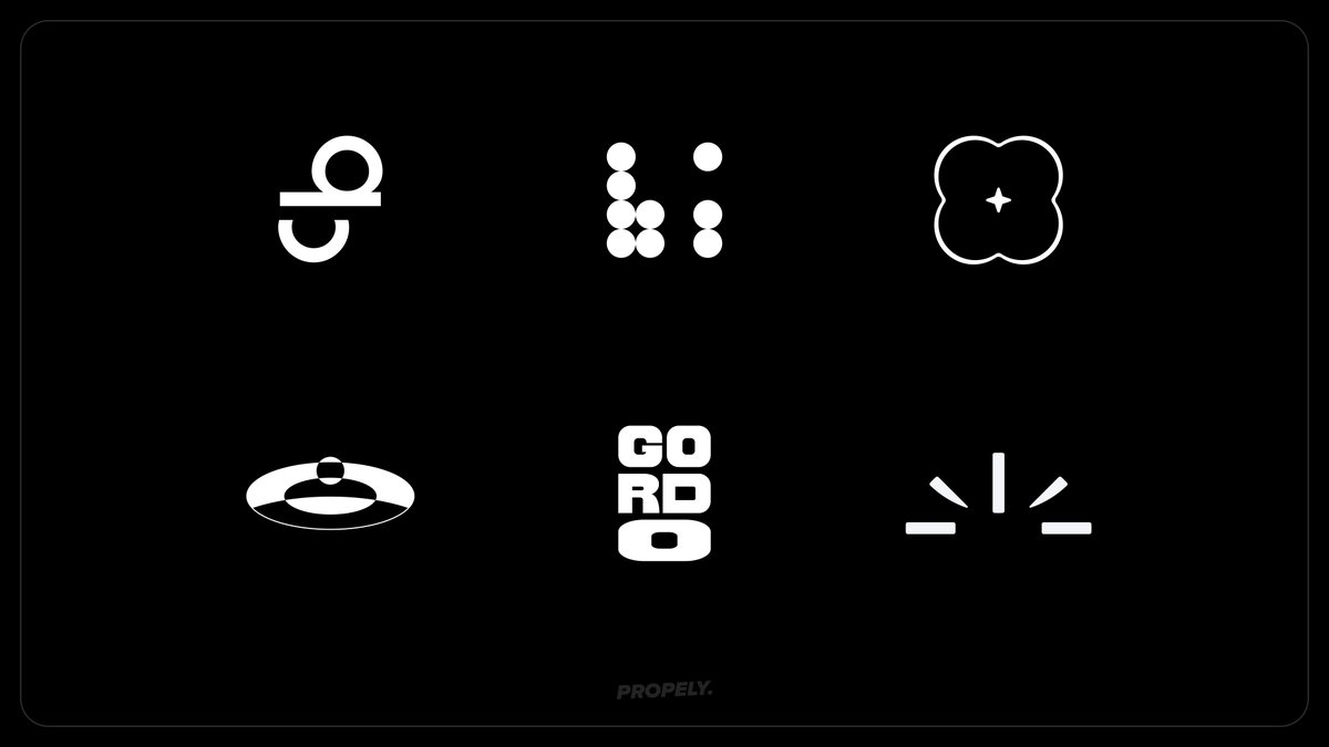propely_design's tweet photo. Algunos logos que creé ✨ https://t.co/CzF9SzK6G5