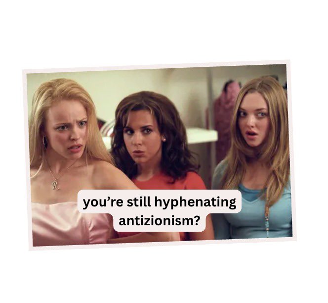 Movement Against Antizionism tweet media