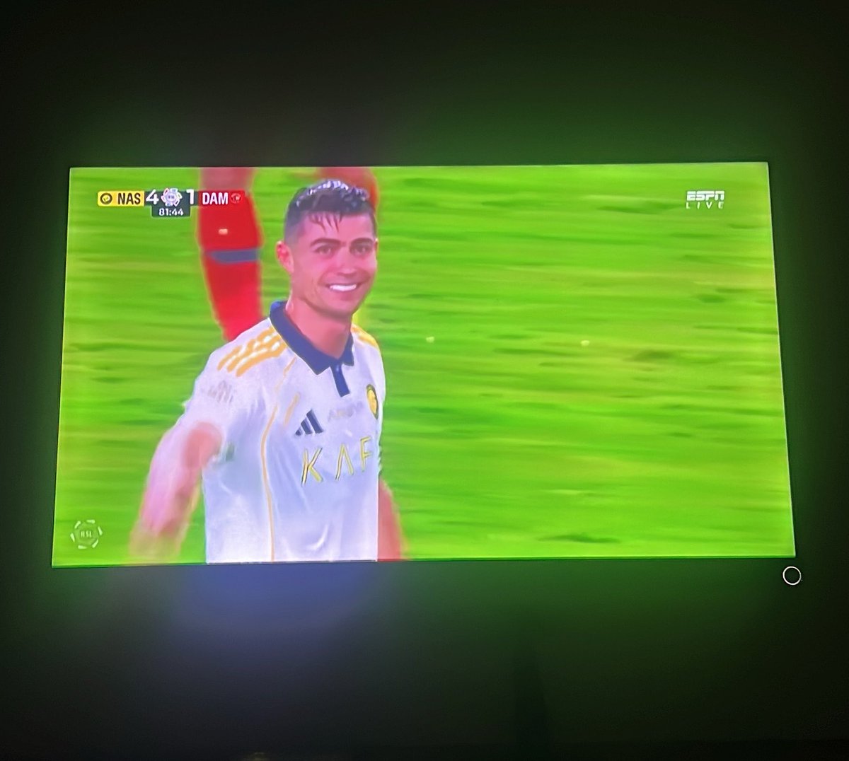 MajeeedOfficial's tweet photo. THE GREATEST 🐐 @Cristiano https://t.co/3zIoogLy0s