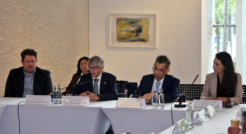 EmbaMex Alemania tweet media