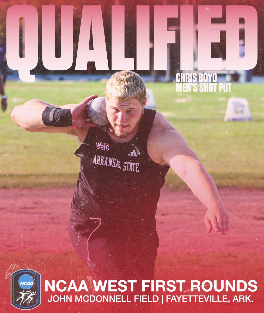 Arkansas State Track & Field/Cross Country tweet media