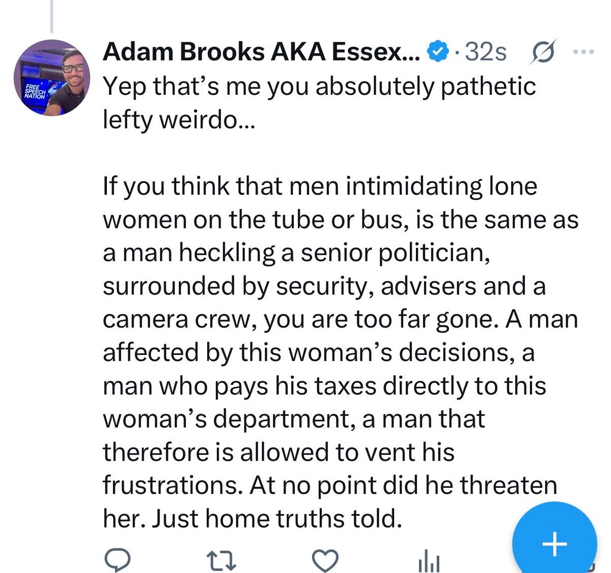 Adam Brooks AKA EssexPR 🇬🇧 tweet media
