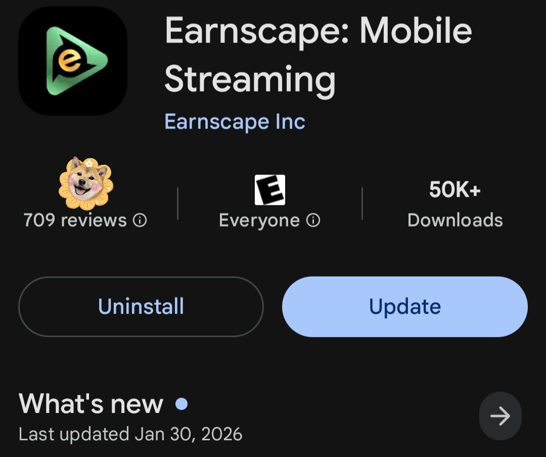Earnscape tweet media