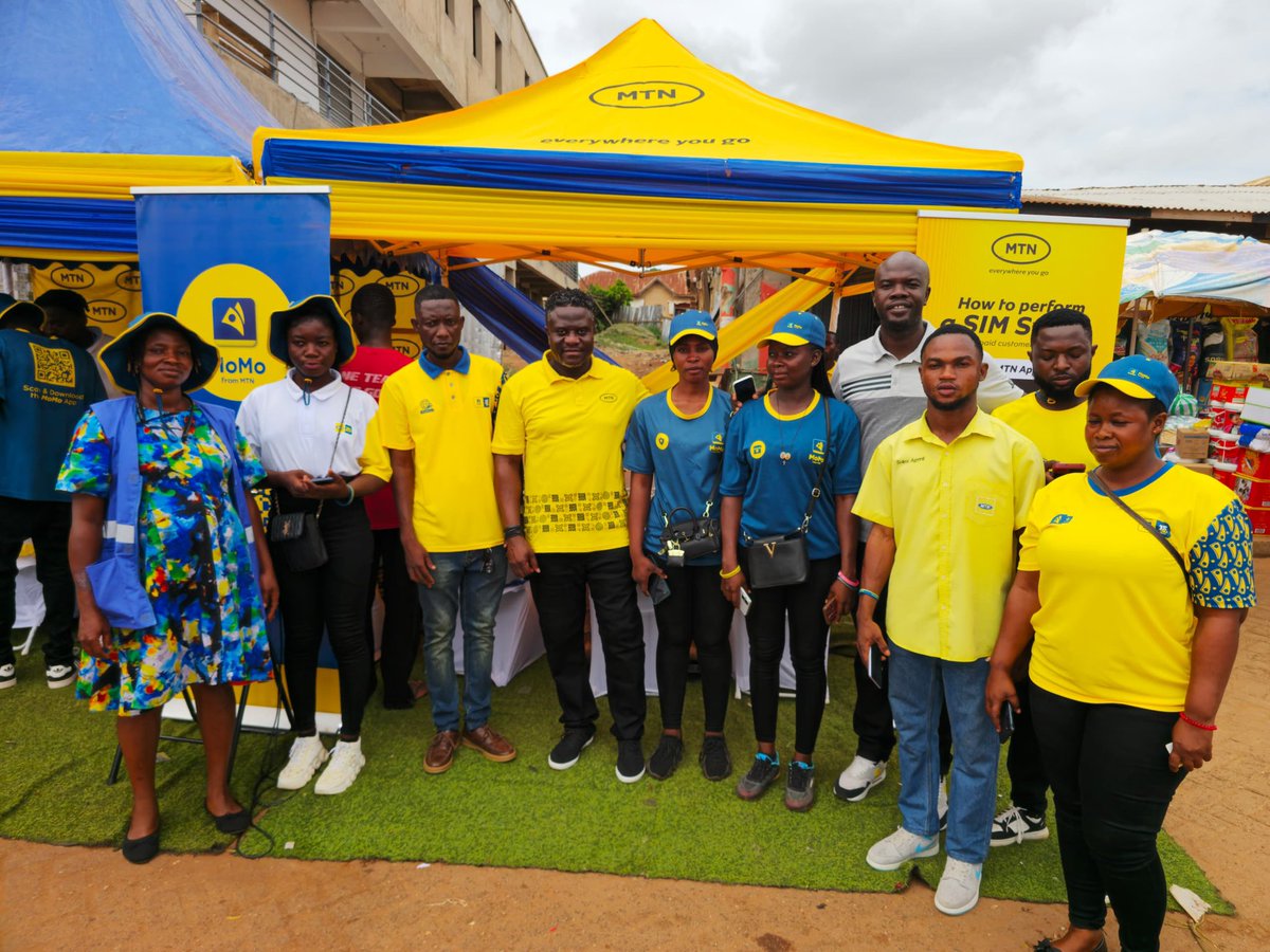 MTN Ghana tweet media