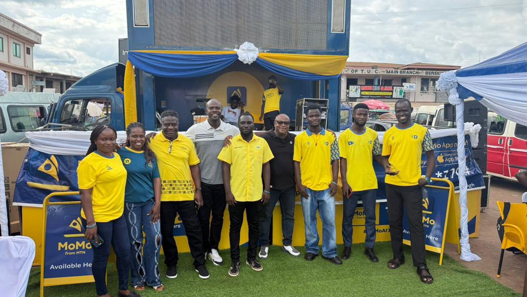 MTN Ghana tweet media