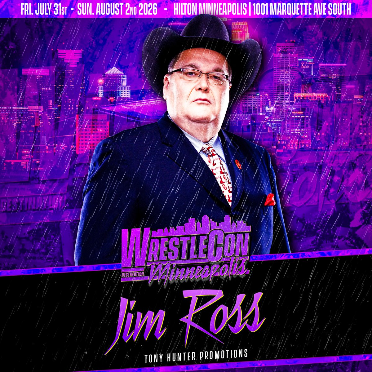 WrestleCon tweet media