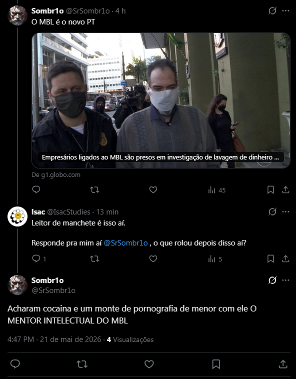 Isac tweet media