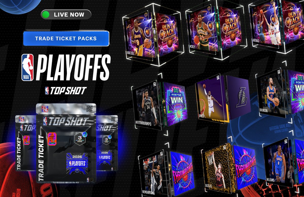 NBA Top Shot tweet media