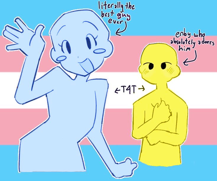 trans yumes 𐙚 tweet media