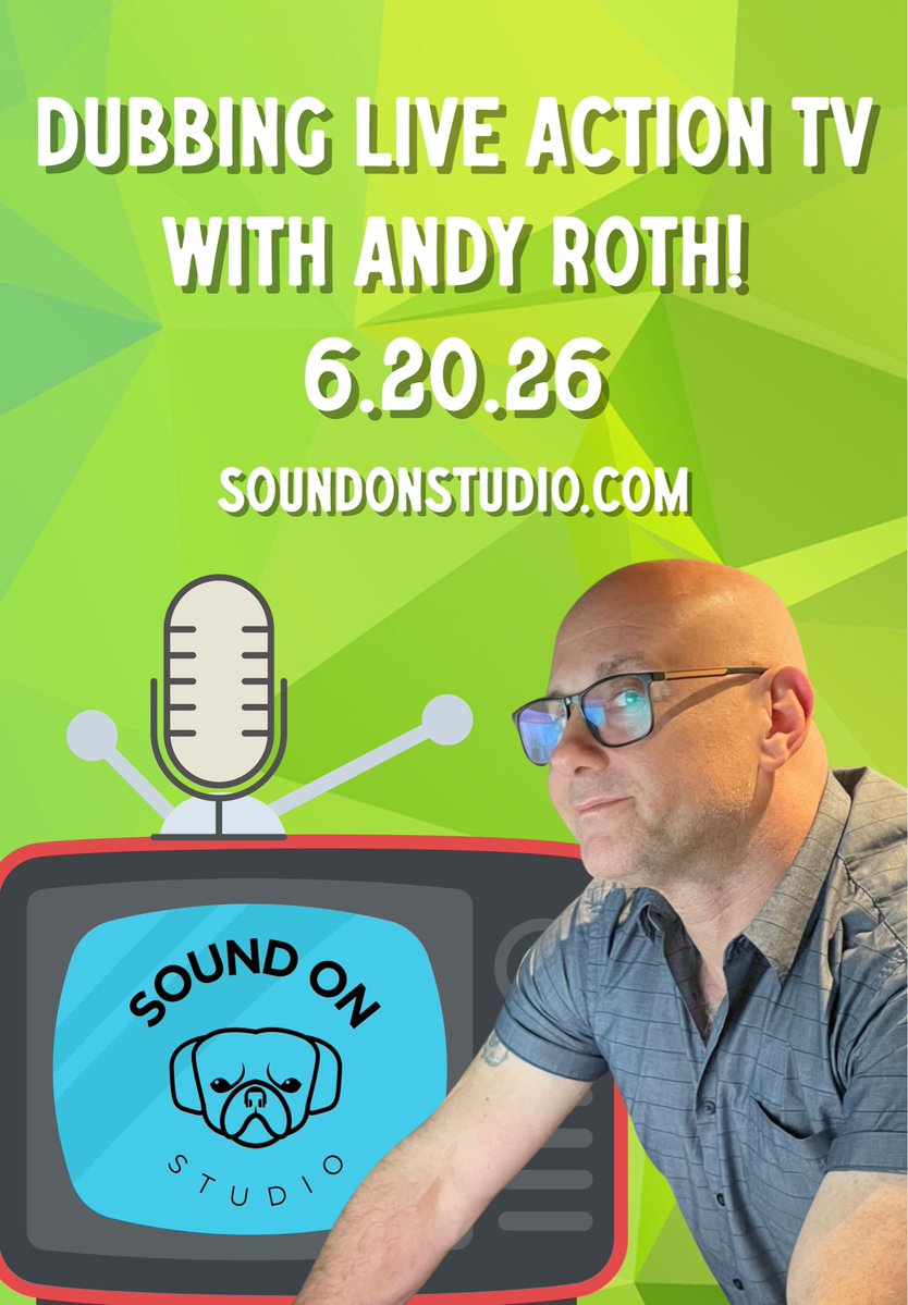 Sound On Studio tweet media