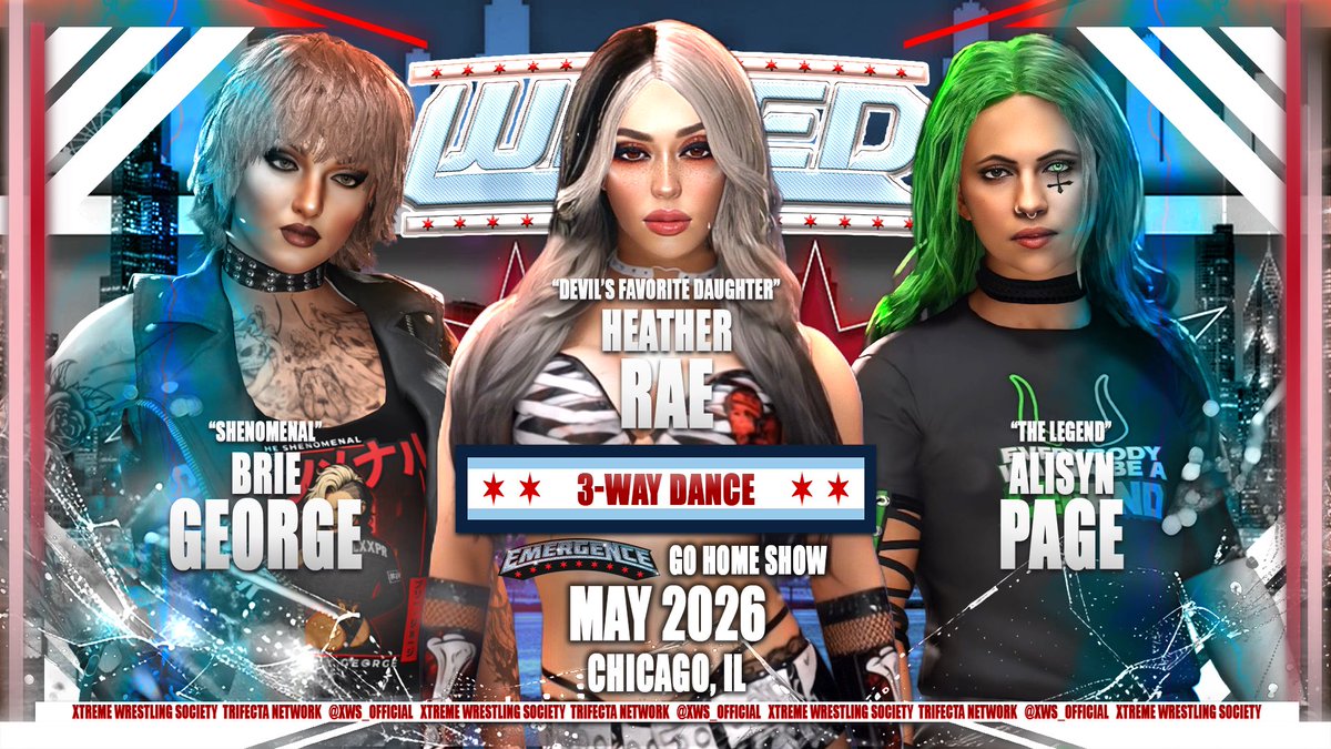 Xtreme Wrestling Society tweet media