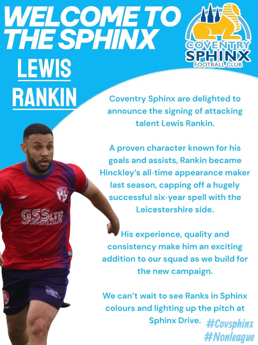 Coventry Sphinx FC tweet media