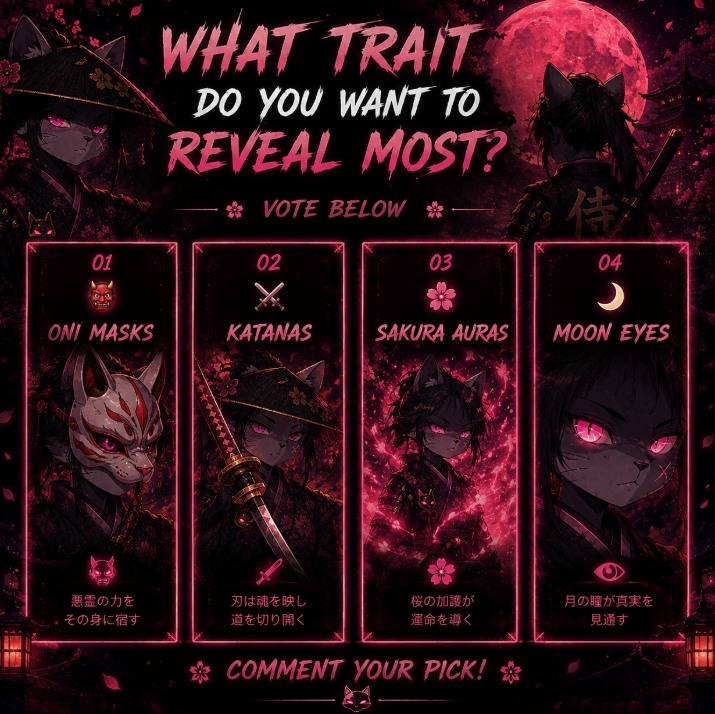 KAGE NEKO | FREE MINT tweet media