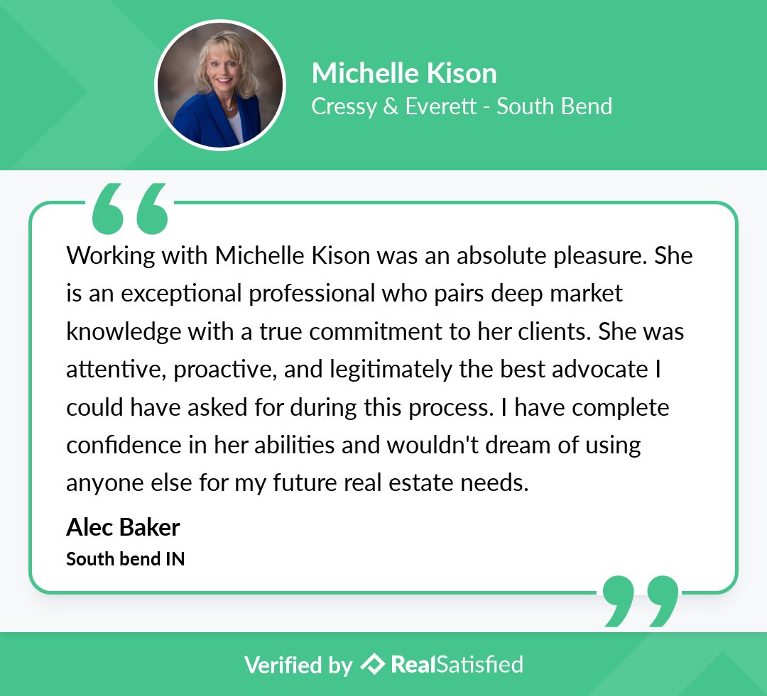 michellekison's tweet photo. So thankful for amazing clients and the opportunity to help every step of the way! https://t.co/Oy6l9egGHM via @realsatisfied https://t.co/4f0C1fsgkp