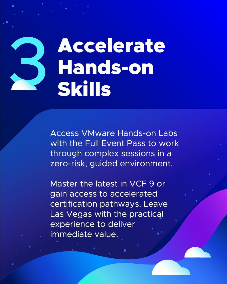 VMware Explore tweet media