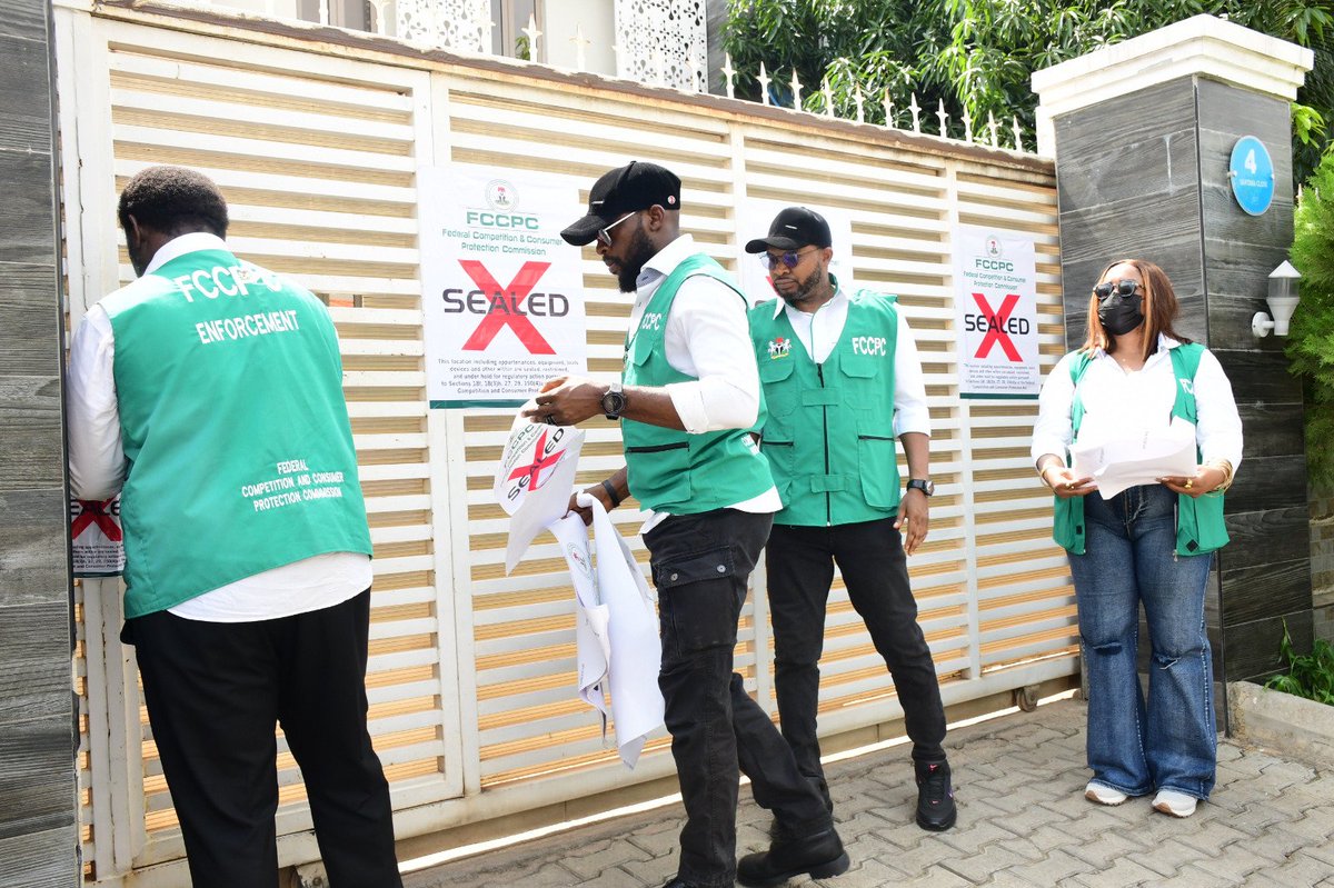 FCCPC Nigeria tweet media