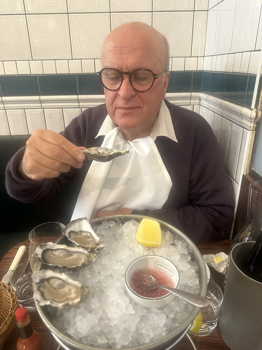 Ian_Gomersall's tweet photo. #Easter50 - broadening horizons with new experiences in Eastertide.
Today I ate my first oyster. https://t.co/aIkFjwXvxZ