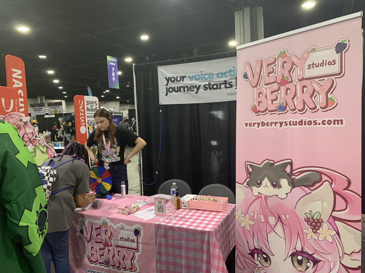 Very Berry Studios tweet media