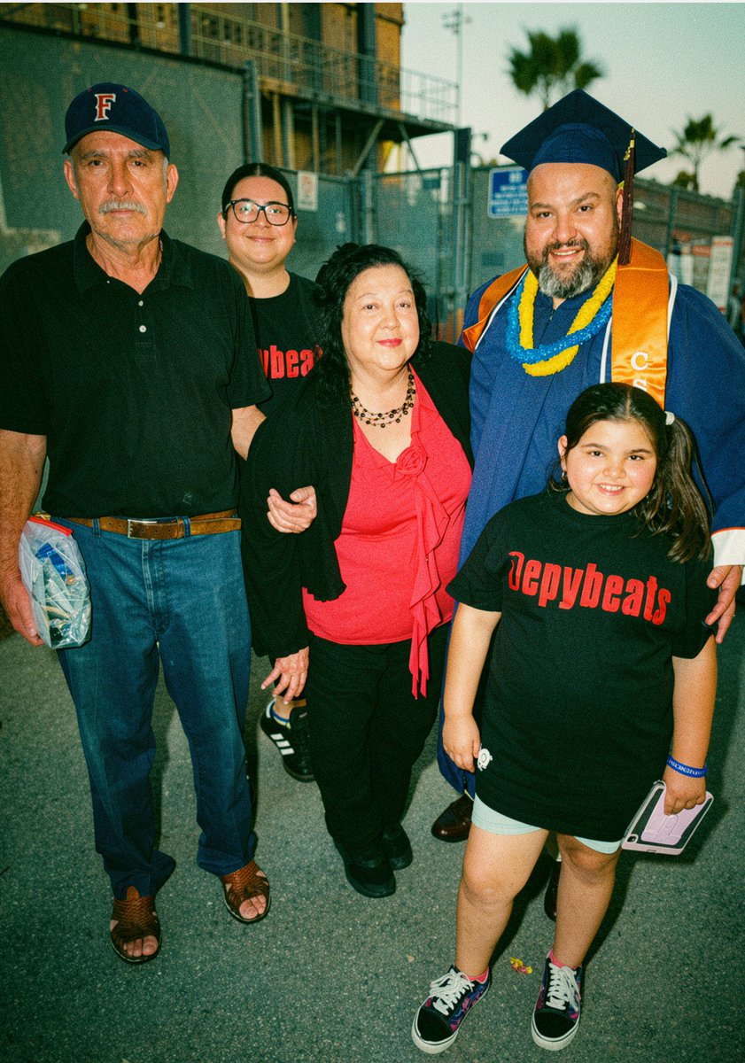 Depakote's tweet photo. I LOVE YOU ALL ๐ NOW ON MY NEXT JOURNEY PHD IN FILM THEORY IF YOU WANT TO HELP DONATE GOFUNDME LINK IN BIO #csufgrad2026 #csuf #csufgraduation2026 https://t.co/Qr8S4u3AwA