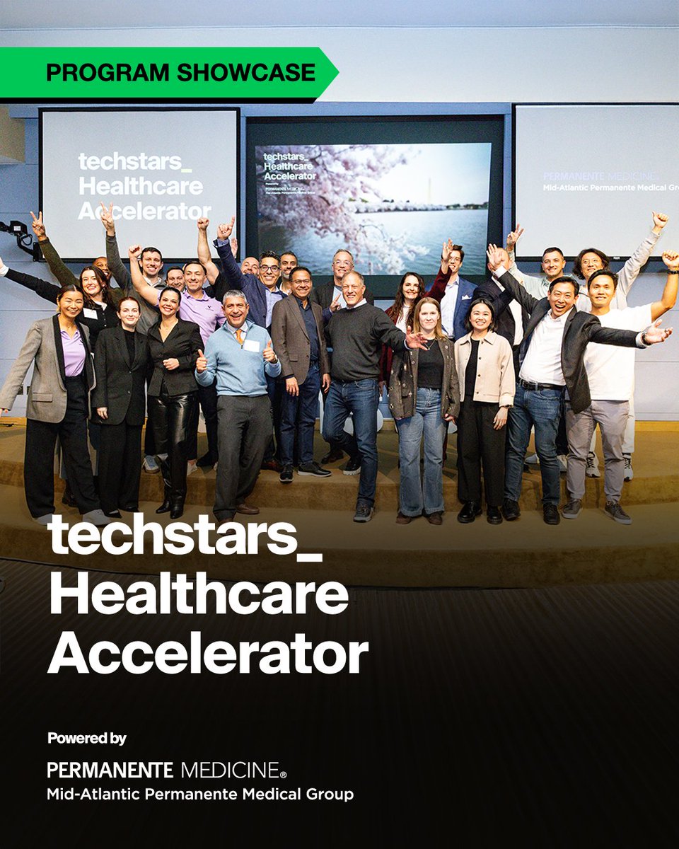 Techstars tweet media
