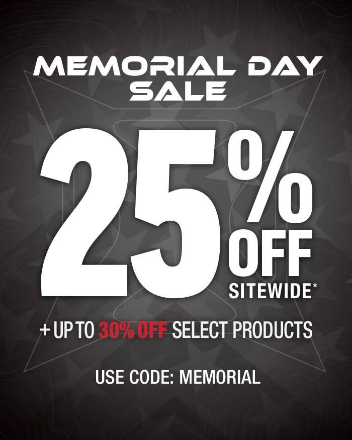 vertx's tweet photo. This Memorial Day, upgrade your gear with purpose-built performance at a reduced price. Take 25% off sitewide,* 30% off our Siege, RLT, and Long Walks collections, and an additional 10% off closeout items. Each product is engineered to perform reliably under sustained, real-world demands.

Use code MEMORIAL at https://t.co/EBiQSsSw0D

#Vertx #MemorialDaySale