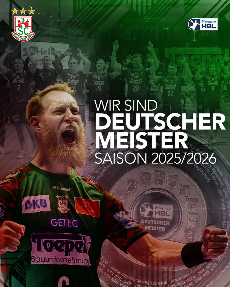 SC Magdeburg tweet media