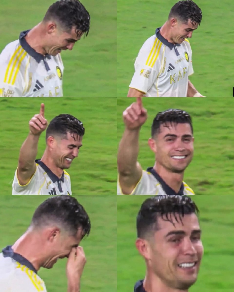MUnitedEs's tweet photo. OFICIAL: Cristiano Ronaldo ha ganado su primer título con Al Nassr 🇵🇹

FELICITACIONES AL BICHO 🔴🐐 https://t.co/ri0efrLntB