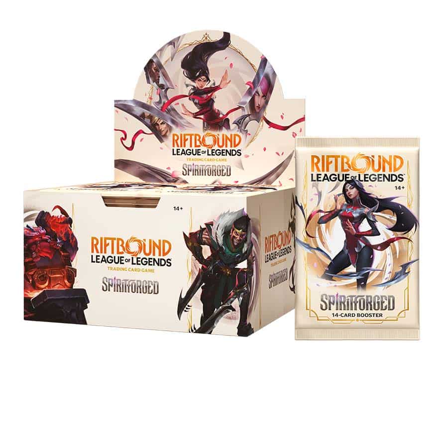 Riftbound TCG: Set 2- Spiritforged- Booster Box #ad (03:57:27.802 PM EST)  https://t.co/eQSxjgB8CM Promo Code - PokeMOM3 - will save 3% at Double  Infinity Gaming