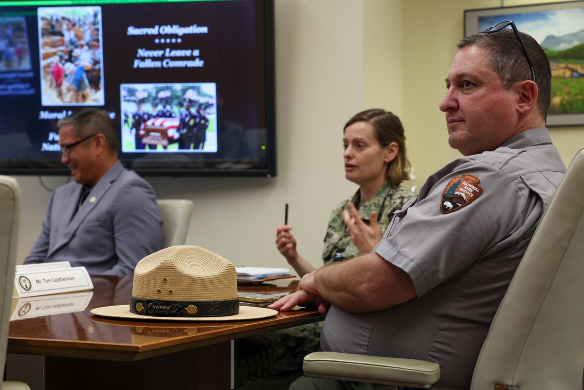 Defense POW/MIA Accounting Agency (DPAA) tweet media