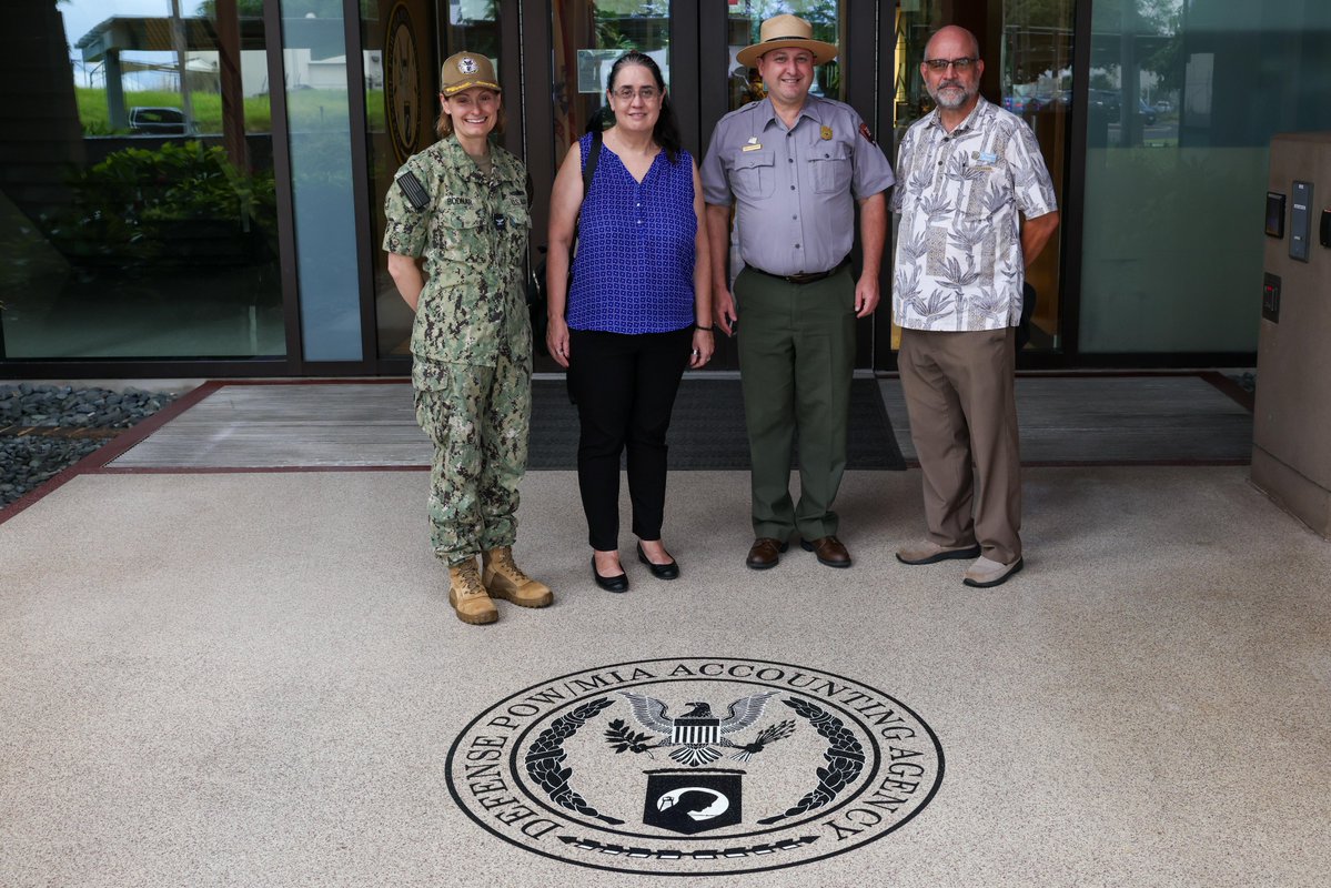 Defense POW/MIA Accounting Agency (DPAA) tweet media