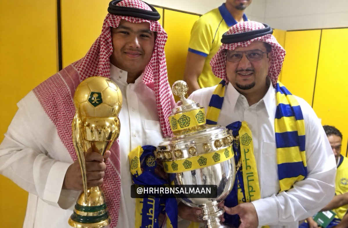 راكان بن سلمان بن عبد العزيز (Informal) tweet media
