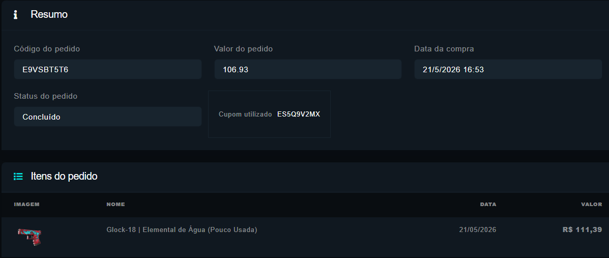 Jager_KS's tweet photo. Mais uma compra na melhor loja @Neshastore https://t.co/QDIoLosCM1