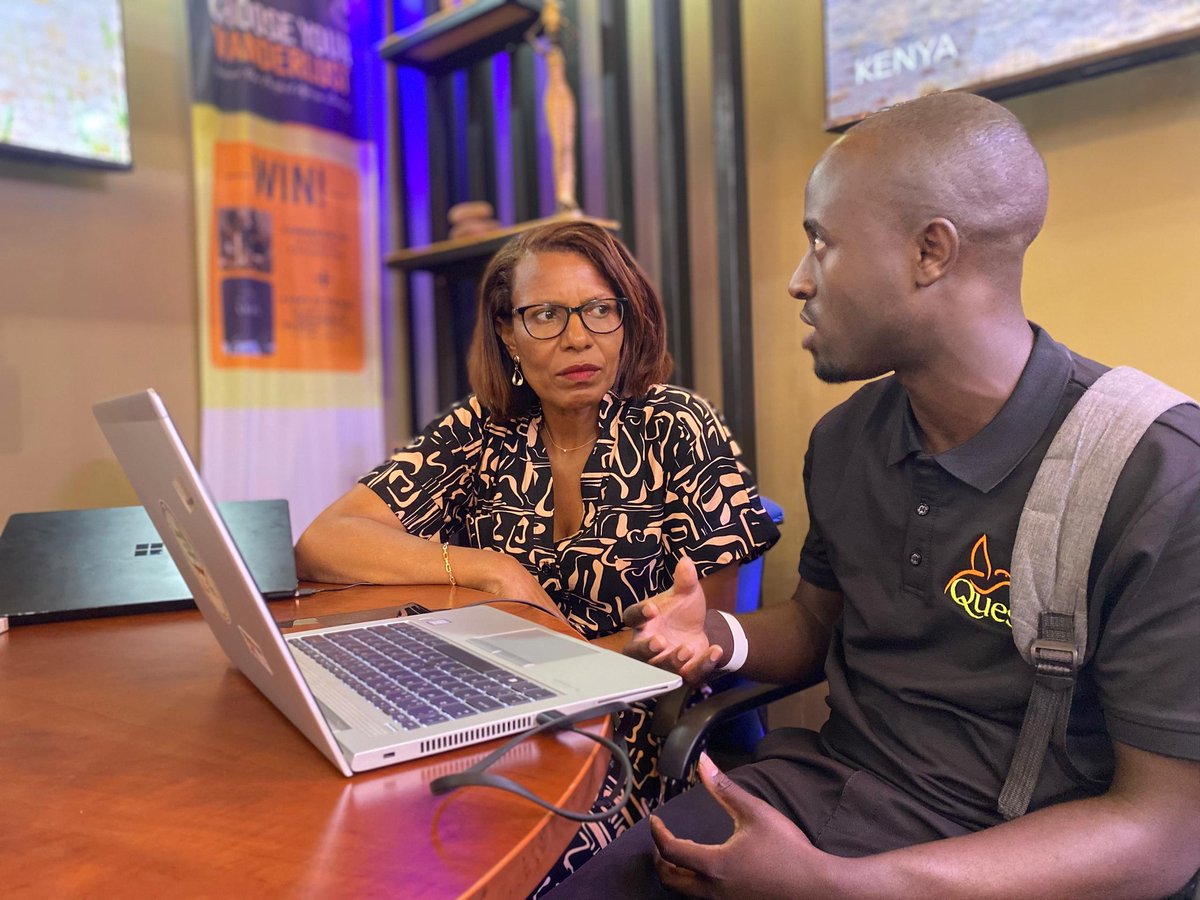 Questsafarisug's tweet photo. My throat is dry and my feet ache, but Day 1 of #POATE2026 was worth every single second.

Pitched @Questsafarisug all day to tour operators. Watching people realize they can finally ditch Excel and build a safari quote in 15 mins is the best feeling. 

Day 2, we're ready! https://t.co/ZxuMYCROGc