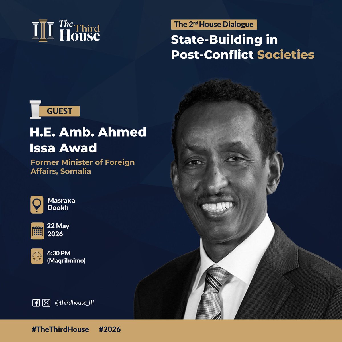 Amb Ahmed Isse Awad tweet media
