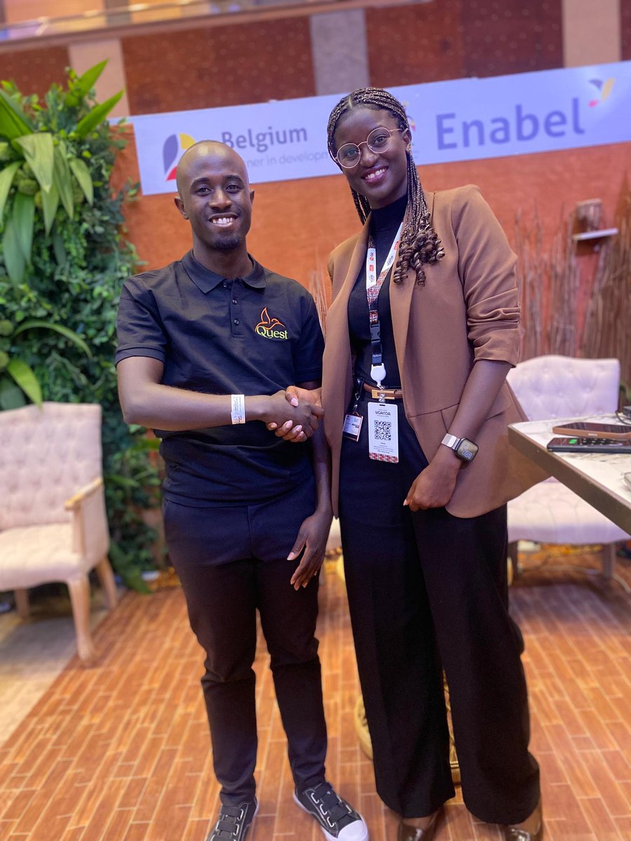 Questsafarisug's tweet photo. My throat is dry and my feet ache, but Day 1 of #POATE2026 was worth every single second.

Pitched @Questsafarisug all day to tour operators. Watching people realize they can finally ditch Excel and build a safari quote in 15 mins is the best feeling. 

Day 2, we're ready! https://t.co/ZxuMYCROGc