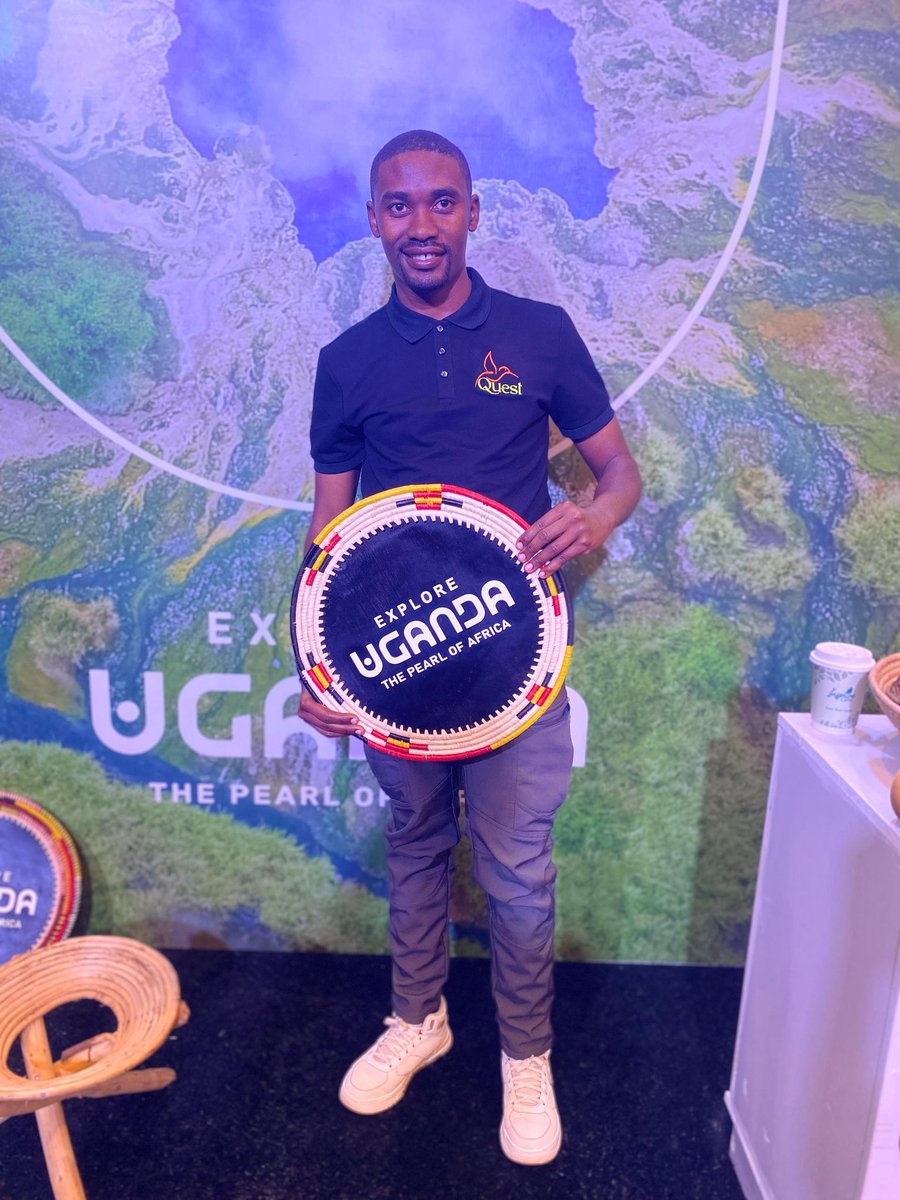 Questsafarisug's tweet photo. My throat is dry and my feet ache, but Day 1 of #POATE2026 was worth every single second.

Pitched @Questsafarisug all day to tour operators. Watching people realize they can finally ditch Excel and build a safari quote in 15 mins is the best feeling. 

Day 2, we're ready! https://t.co/ZxuMYCROGc