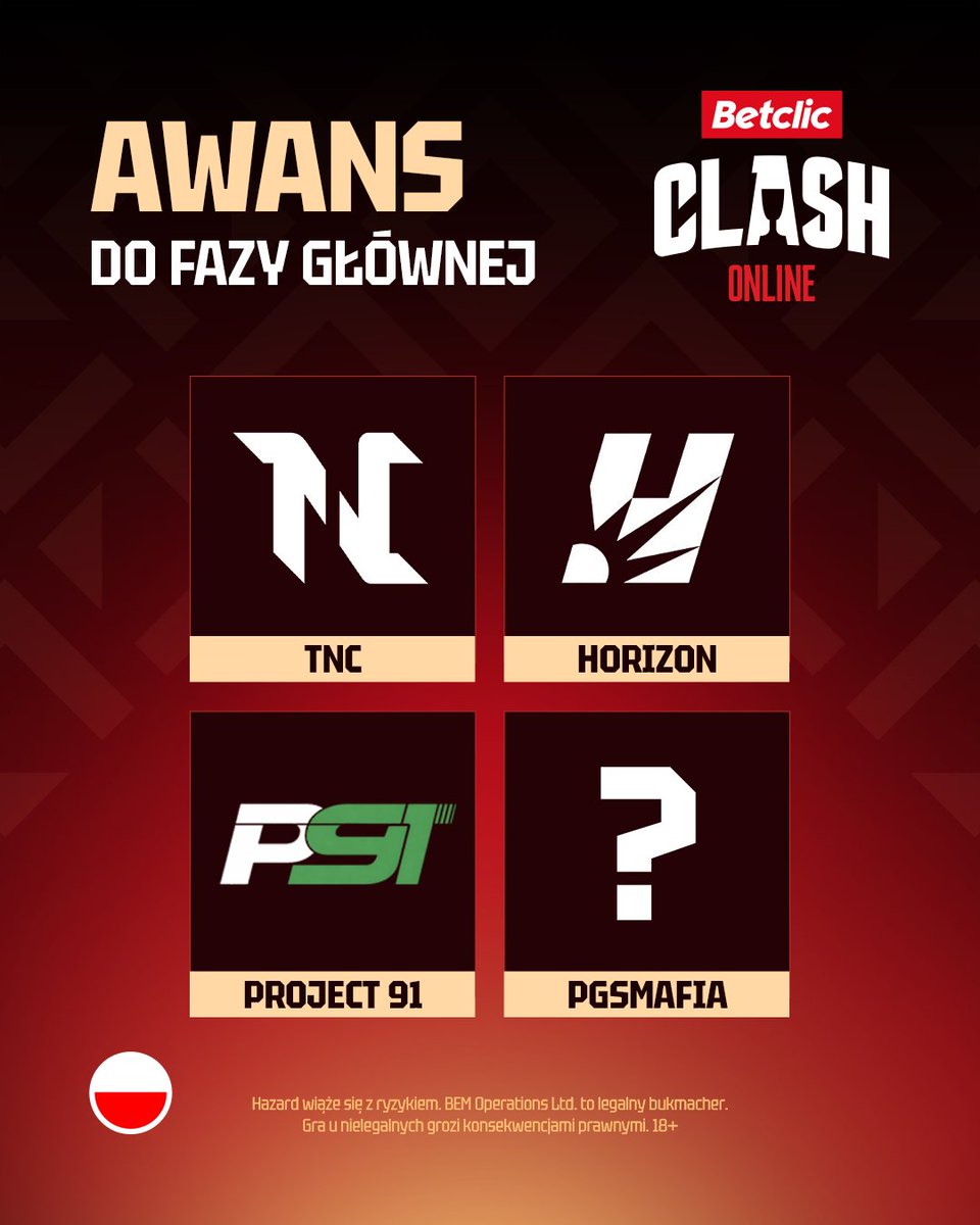 Clash Series PL tweet media