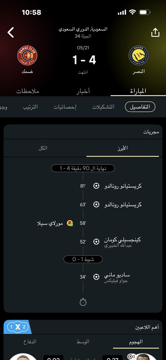 MoneeraMohamd's tweet photo. بطل دوري روشن 

💛💛💛💛💛💛💙

#النصر_ضمك https://t.co/ajQiOtDoKl