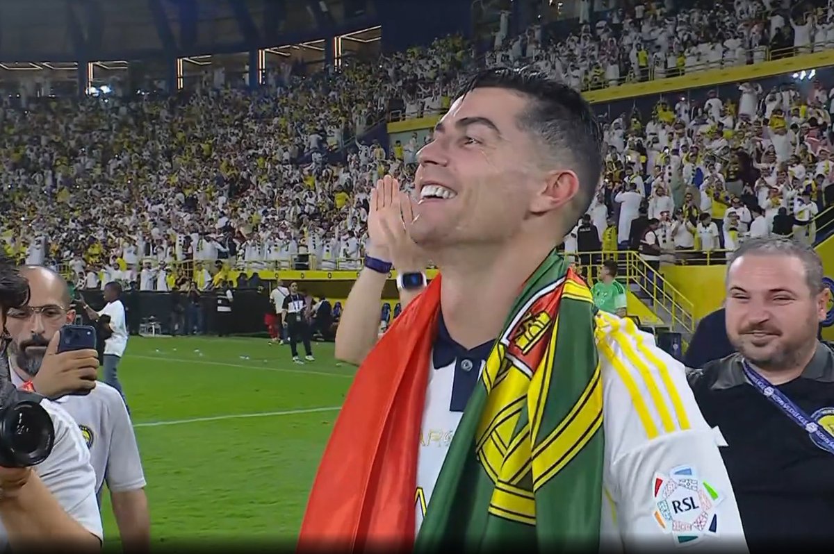 Gio CR7 tweet media