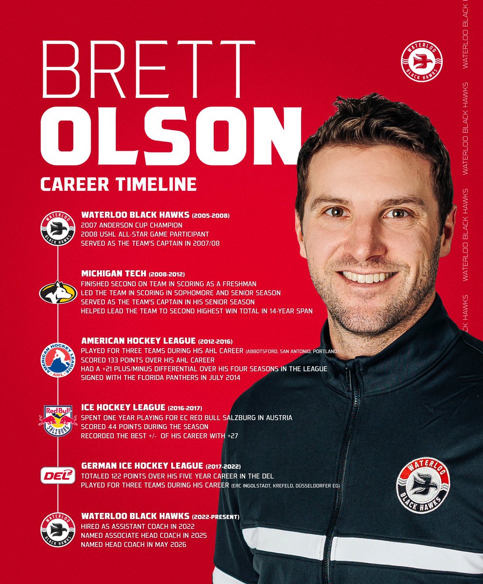BlckHawksHockey's tweet photo. "The players coming in are going to be part of a great tradition, and it will be amazing to be part of that with them."

Read more about the Black Hawks' newest head coach at https://t.co/Kn6iXWc5Eq. https://t.co/FvWm0F3eCX