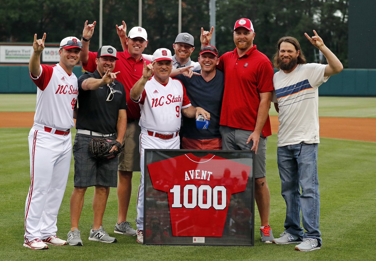 PackAthletics's tweet photo. From 1996 to 2026, Coach Avent built more than a program - he built a legacy. Thank you, Coach! ⚾️🐺 https://t.co/PhdyxkCJEw
