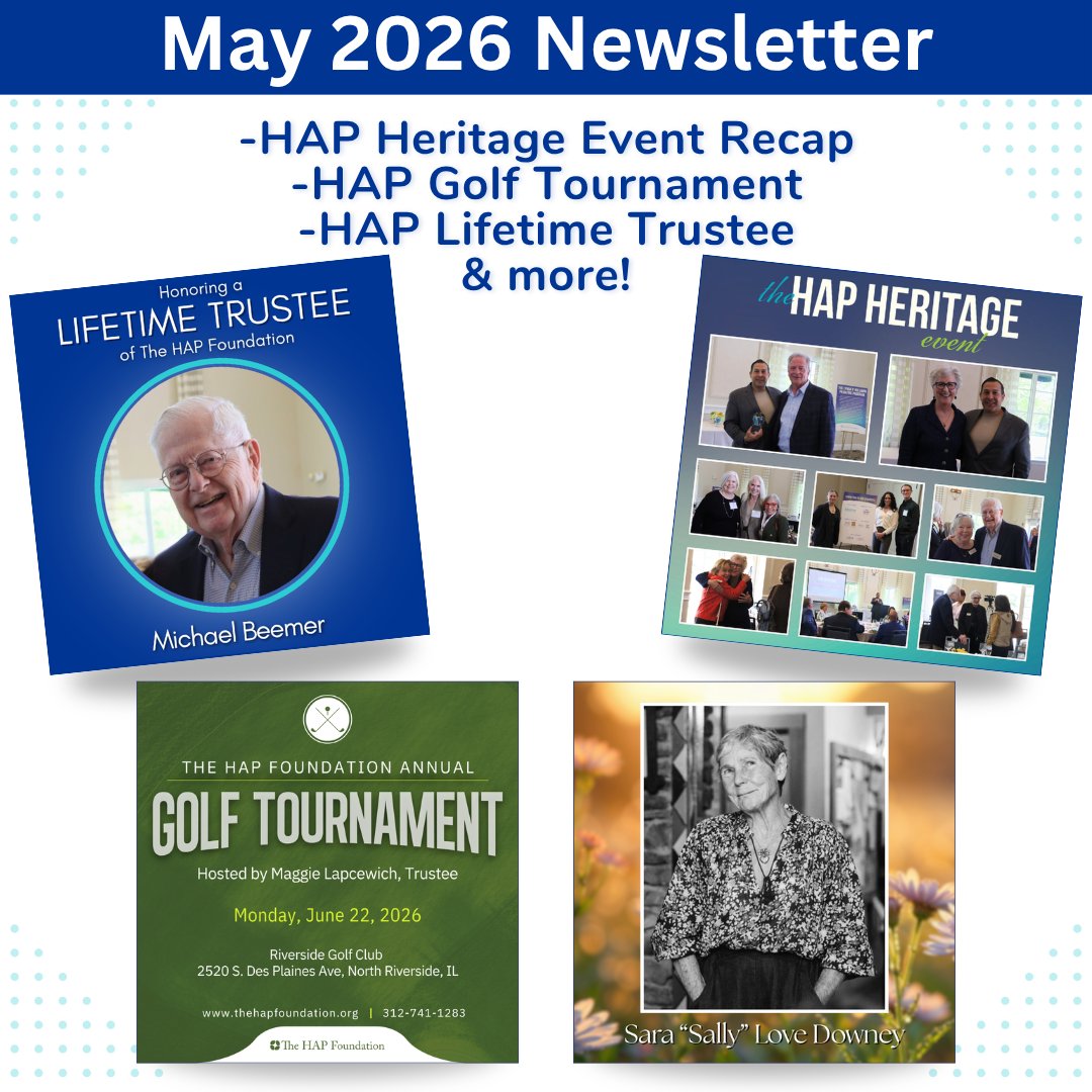 The HAP Foundation tweet media
