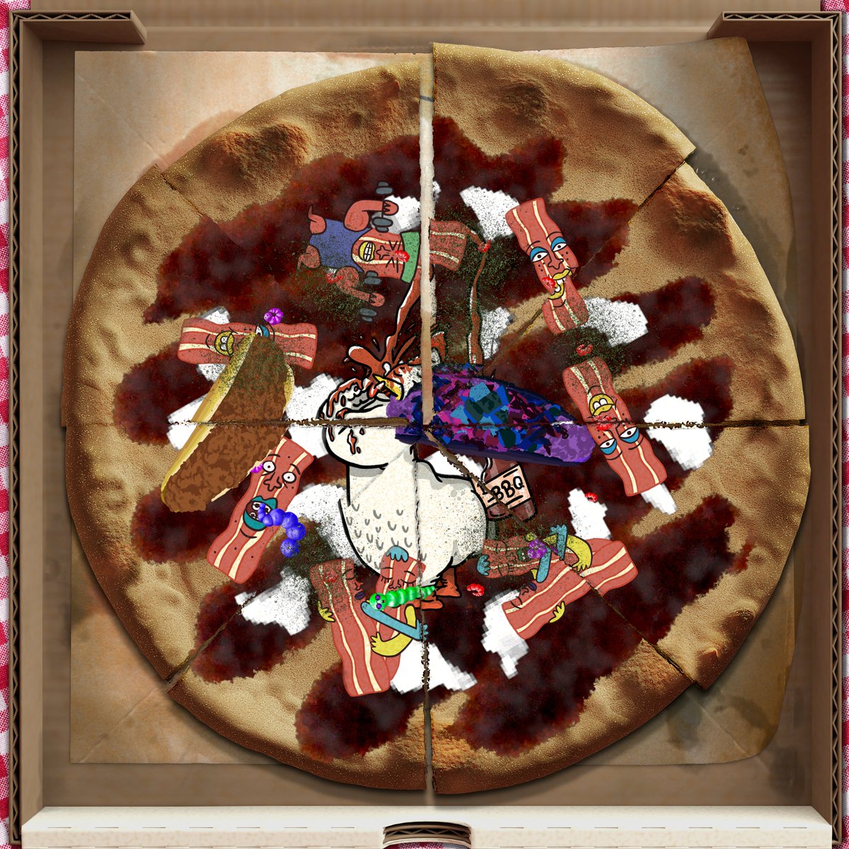 Rare Pizzas NFT 🍕🤌 tweet media