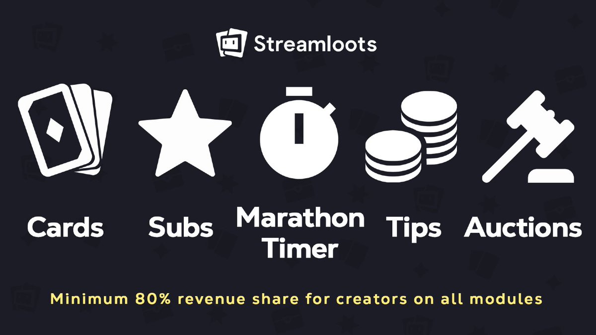 Streamloots tweet media