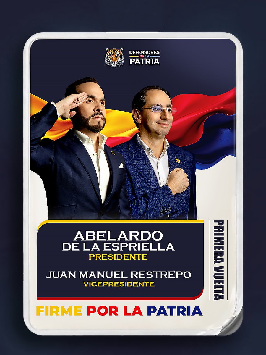 DE LA ESPRIELLA STYLE tweet media