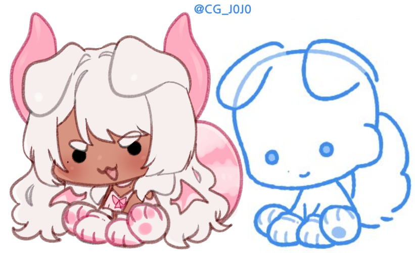 Roringclara's tweet photo. 🔴Live now!!
Its a ych point redeem stream!!
This time i'll be using a cute base by @/CG_J0J0!!

https://t.co/U7Zqj5nHCq https://t.co/ibxKDYdAWa