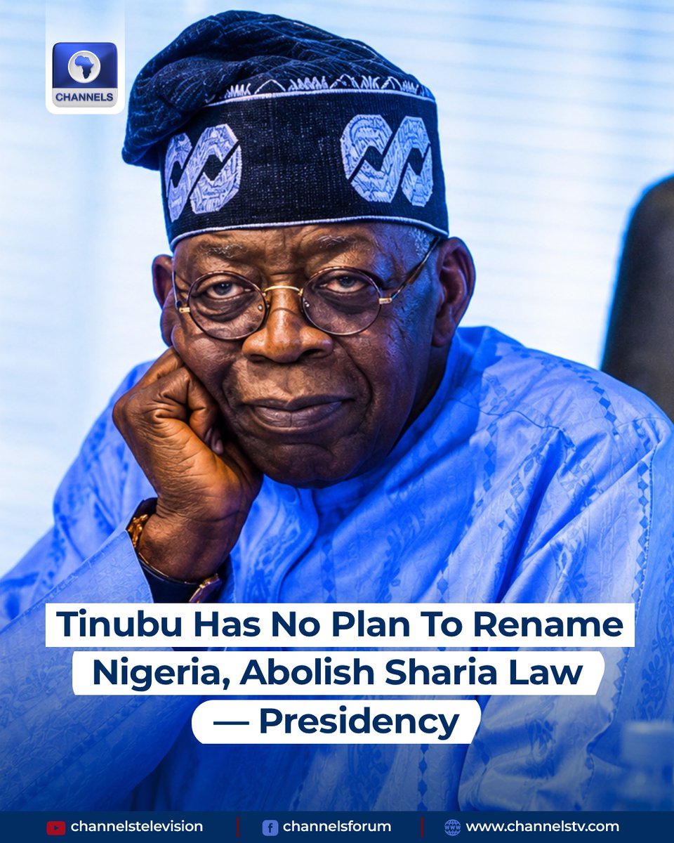 Channels Television tweet media
