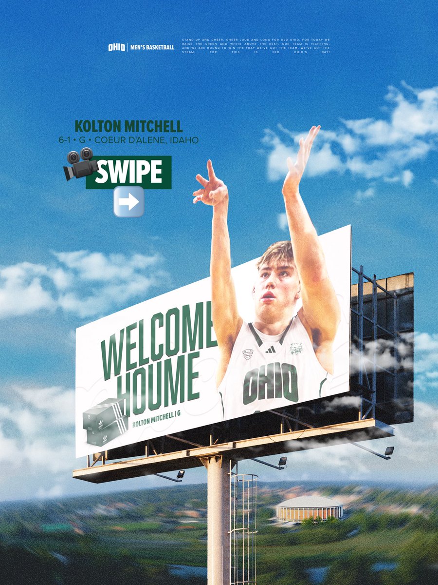 Ohio Men’s Basketball tweet media